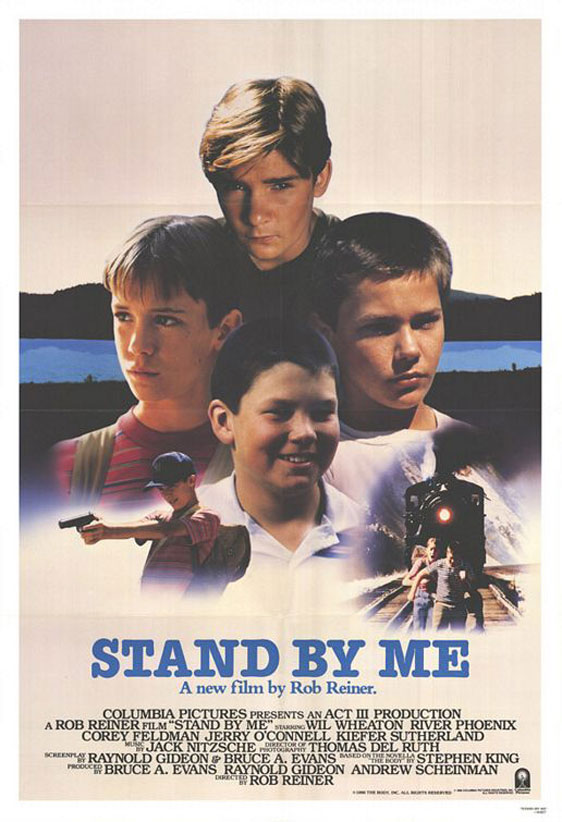 Stand By Me Poster #1