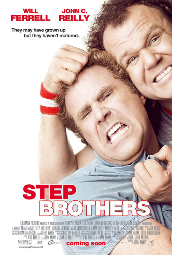 Step Brothers Poster #2