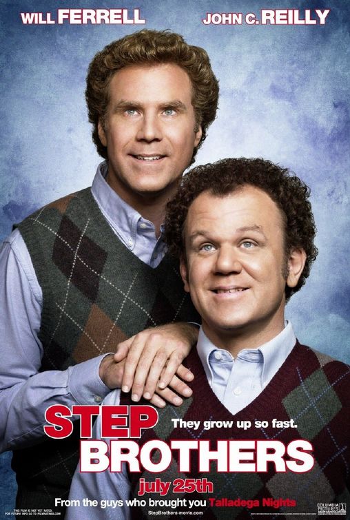 Step Brothers Poster #1