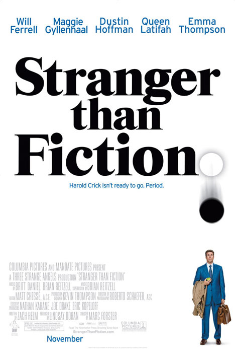 Stranger Than Fiction Poster #1