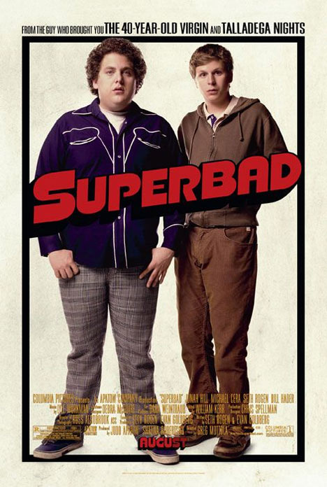 Superbad Poster #1