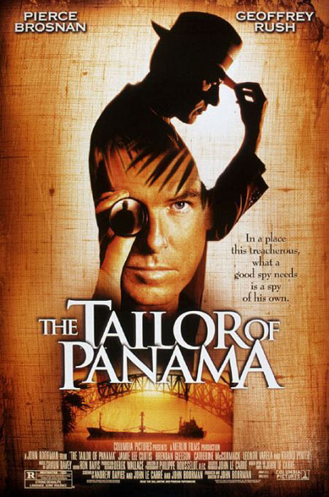 The Tailor of Panama Poster #1