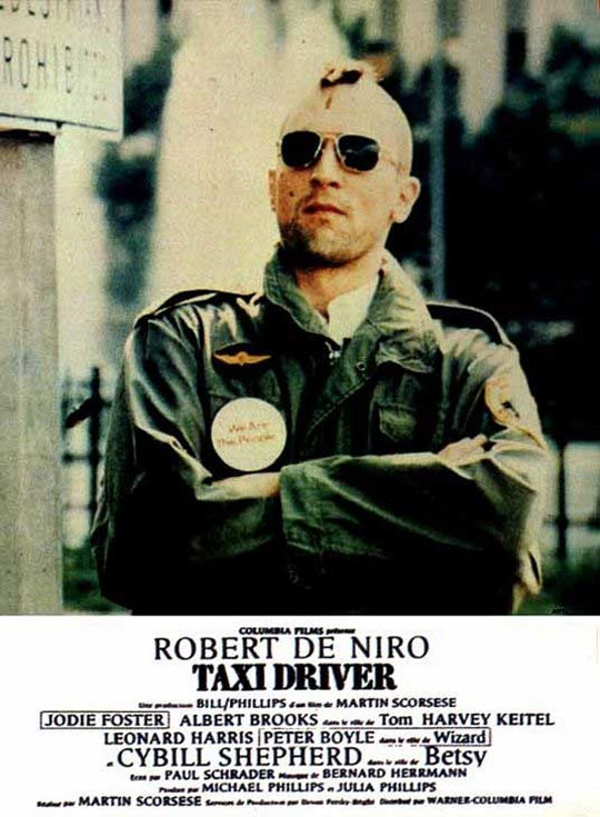 Taxi Driver Poster #2