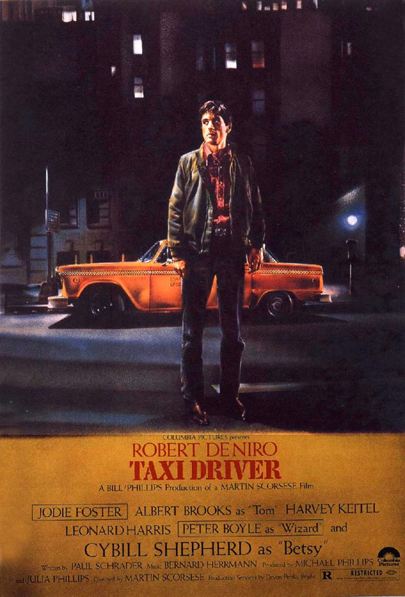 Taxi Driver Poster #1