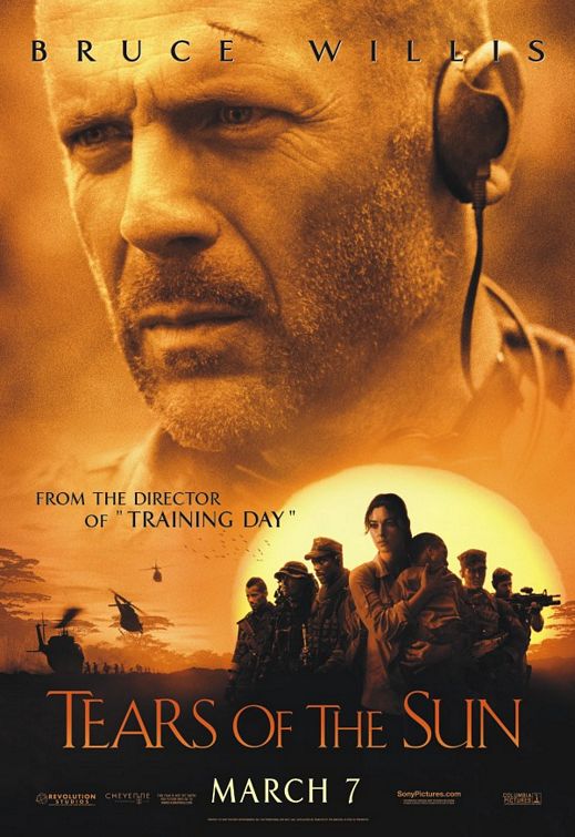 Tears of the Sun Poster #1