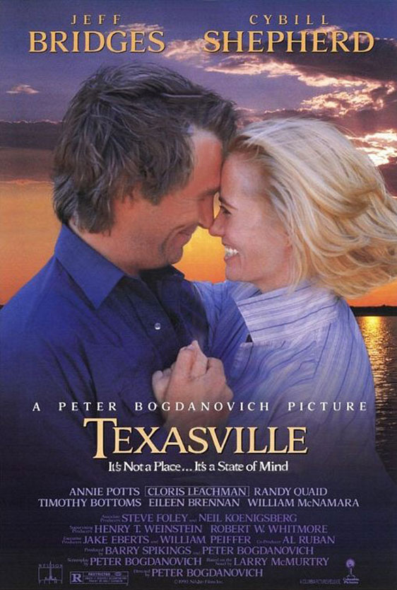 Texasville Poster #1