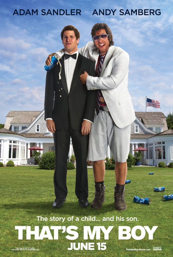 That's My Boy Poster #1