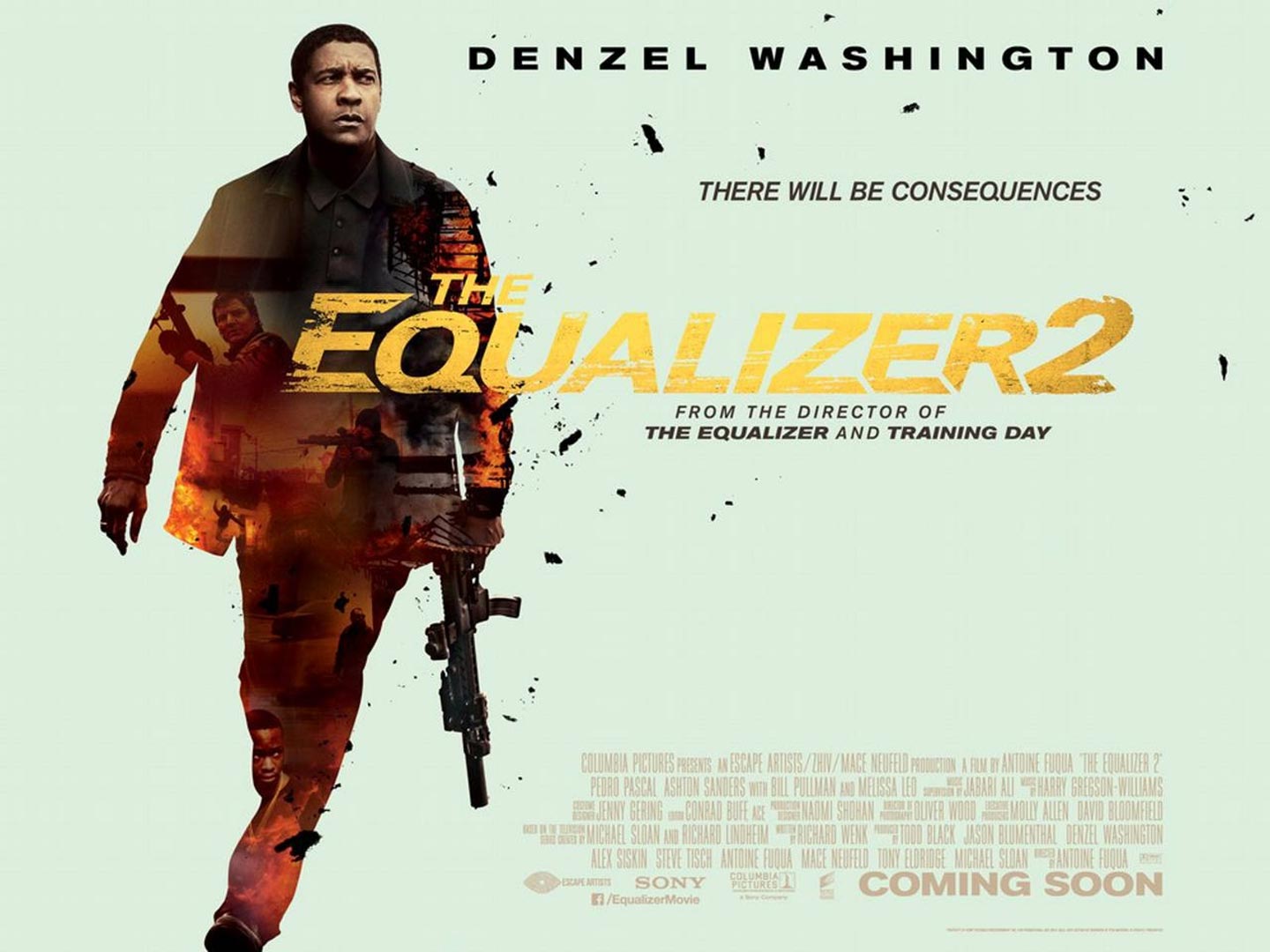 The Equalizer 2 Poster #2