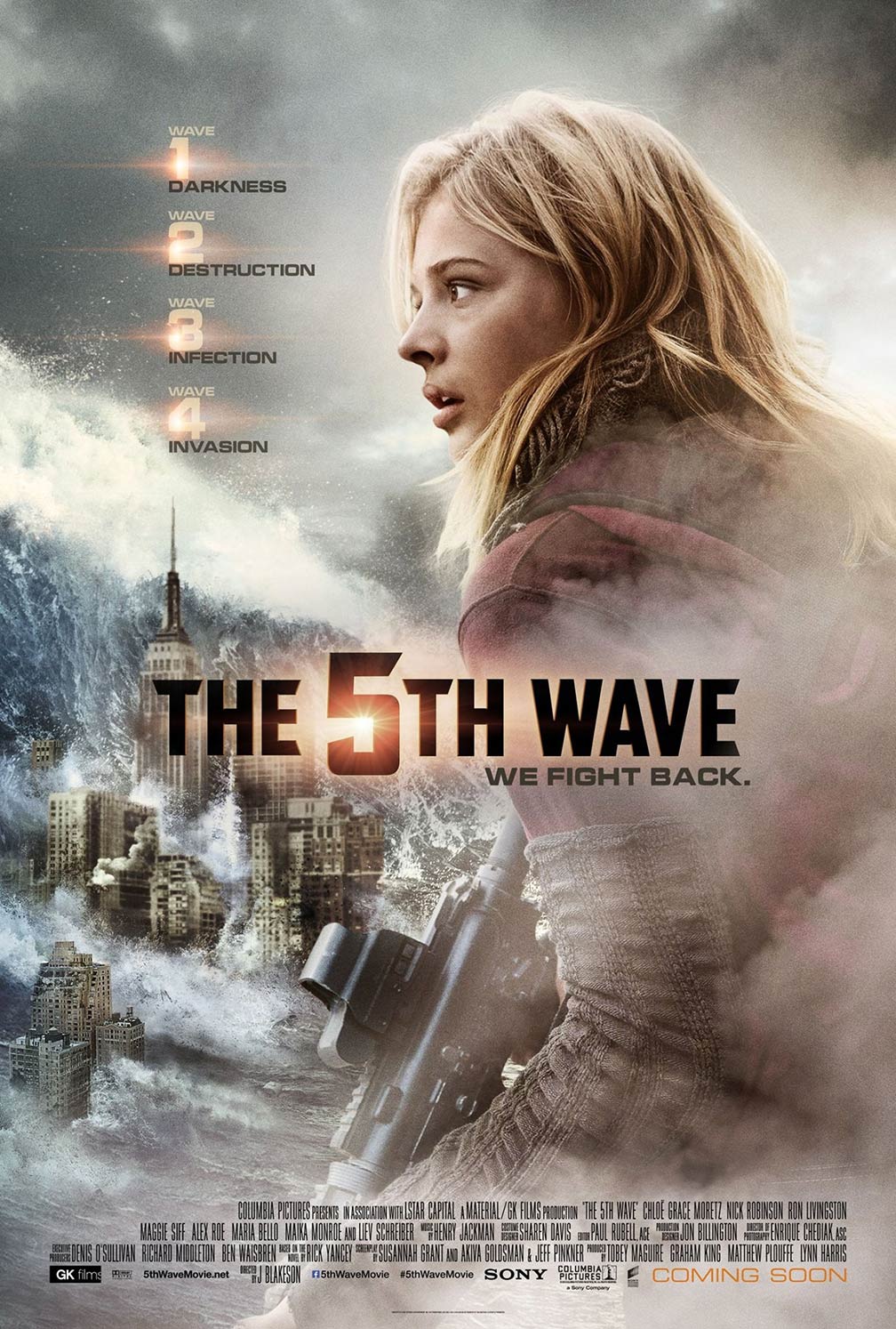 The 5th Wave Poster #2