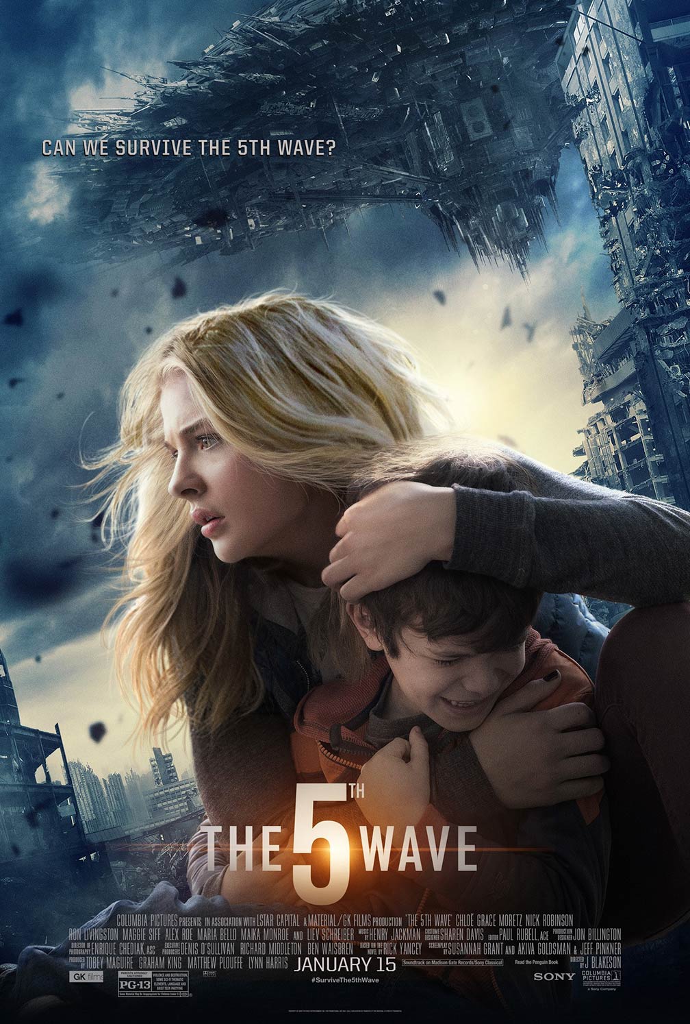 The 5th Wave Poster #3