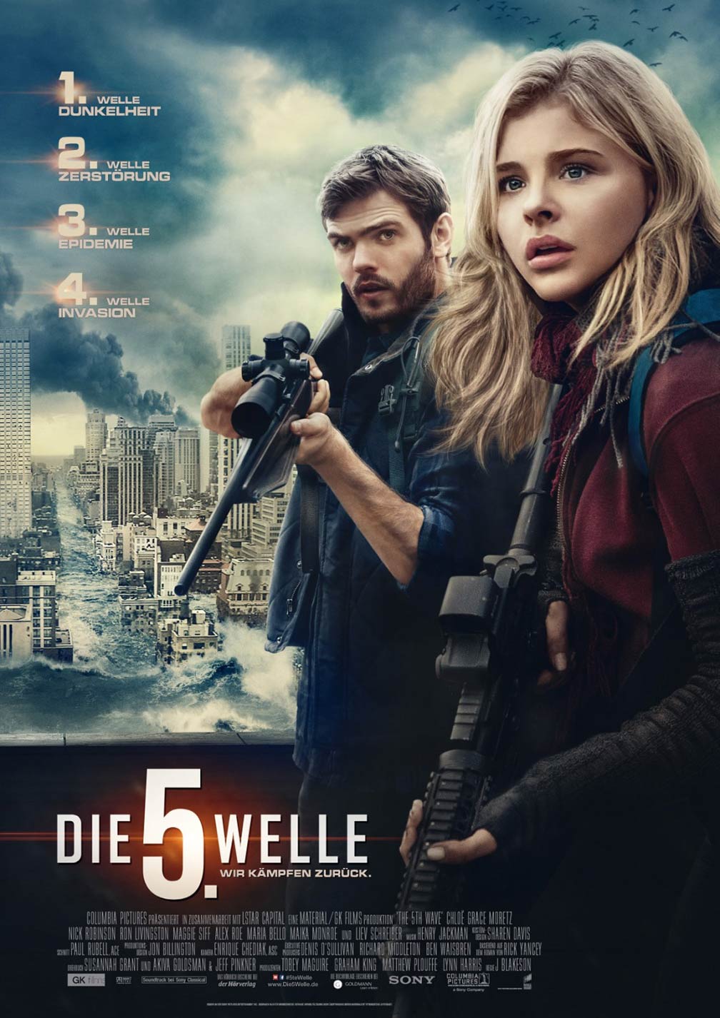 The 5th Wave Poster #4