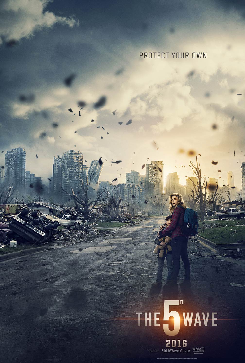 The 5th Wave Poster #1