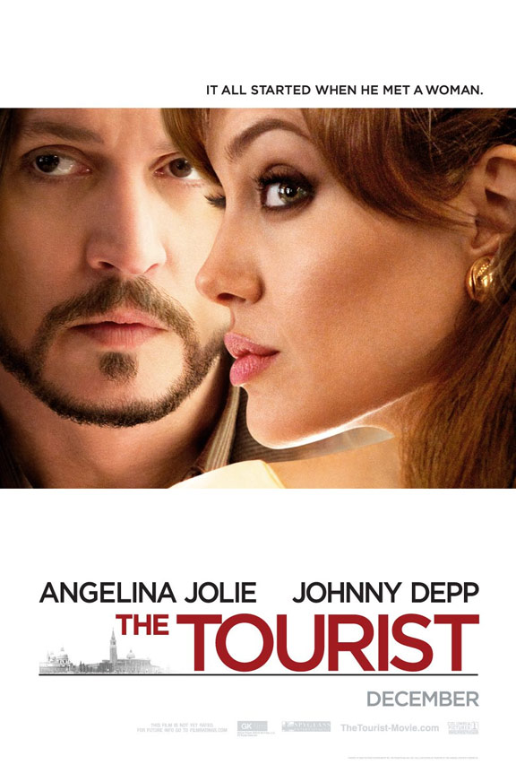 The Tourist Poster #1