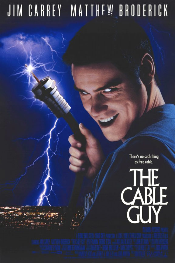 The Cable Guy Poster #1