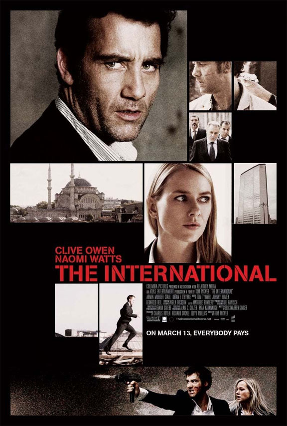 The International Poster #2