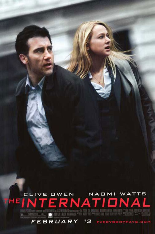 The International Poster #3