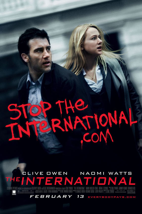The International Poster #4