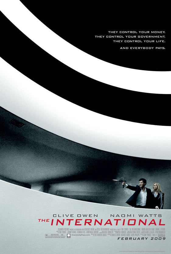 The International Poster #1