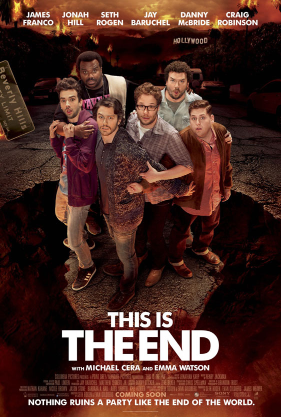 This is the End Poster #2