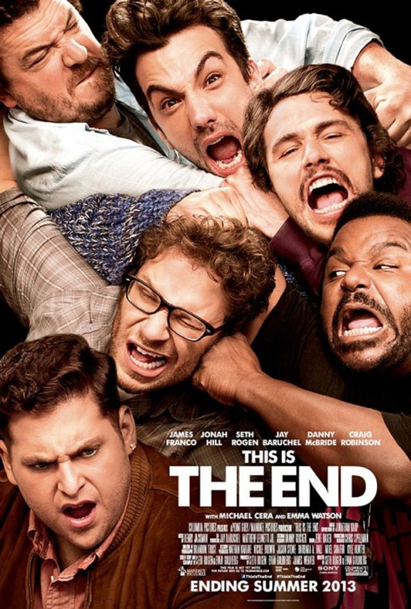 This is the End Poster #1