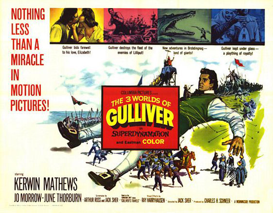 The 3 Worlds of Gulliver Poster #2