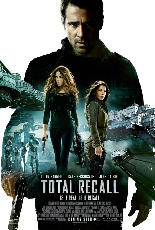 Total Recall Poster #10