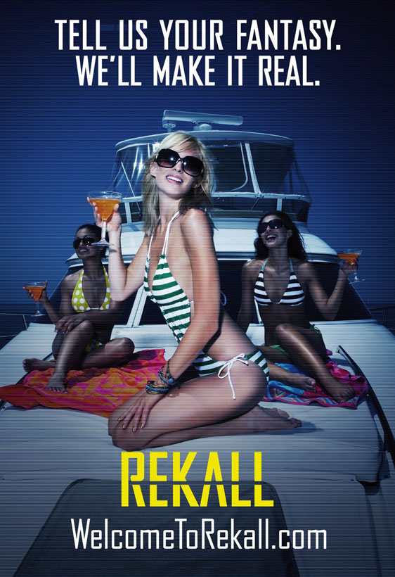 Total Recall Poster #12
