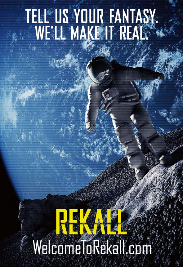 Total Recall Poster #2