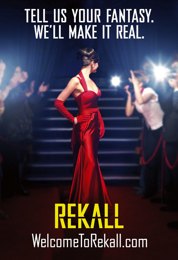 Total Recall Poster #5