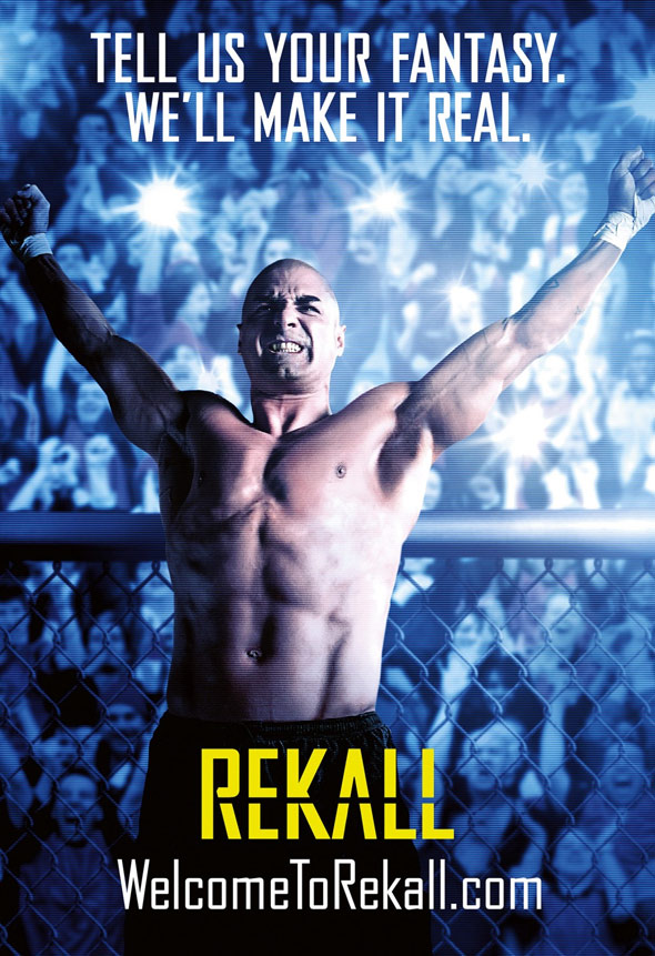 Total Recall Poster #6