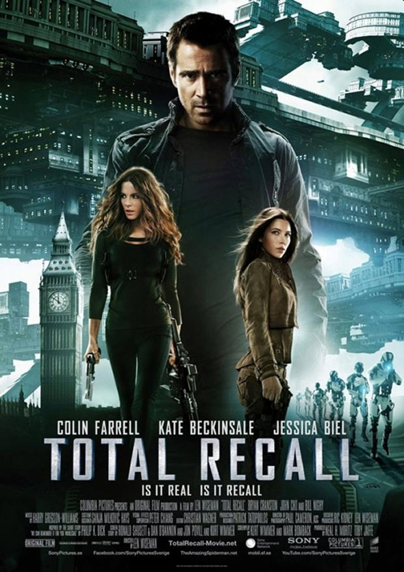 Total Recall Poster #9