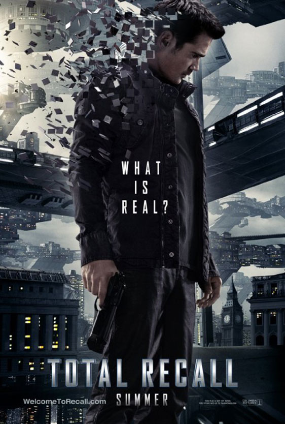 Total Recall Poster #1