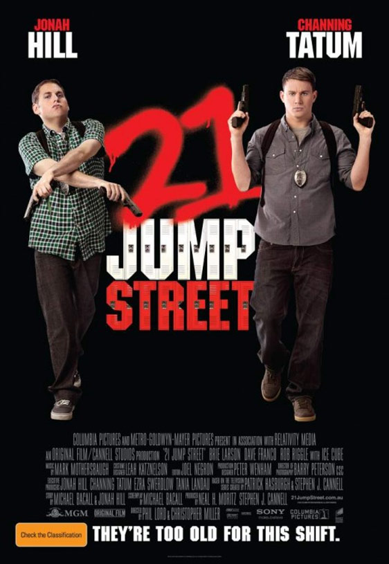 21 Jump Street Poster #2