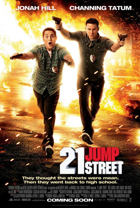 21 Jump Street Poster #3
