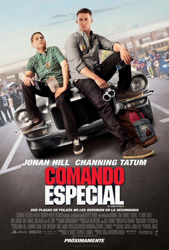21 Jump Street Poster #4