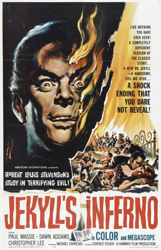 The Two Faces of Dr. Jekyll Poster #1