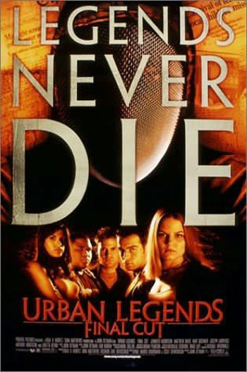 Urban Legends: Final Cut Poster #2