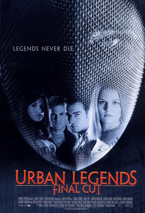 Urban Legends: Final Cut Poster #1