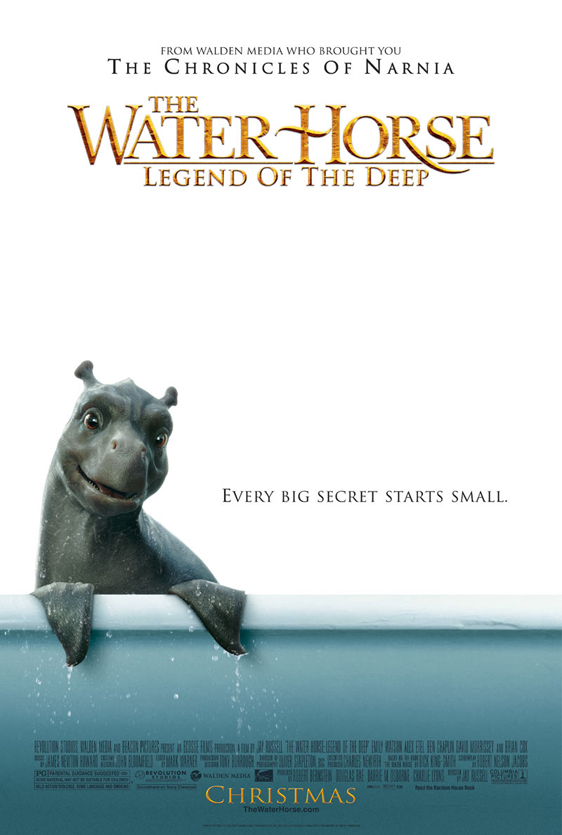The Water Horse: Legend of the Deep Poster #2