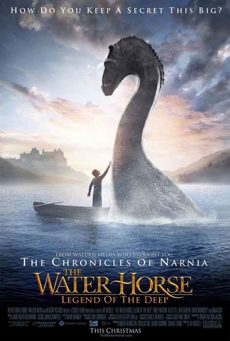 The Water Horse: Legend of the Deep Poster #1