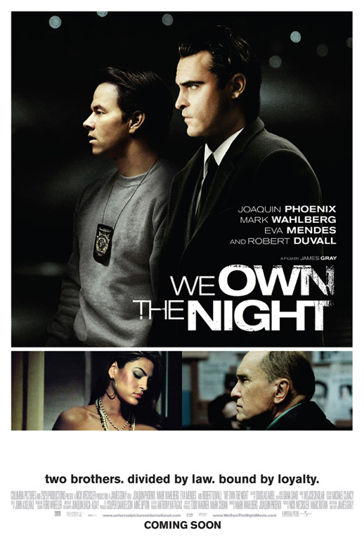 We Own the Night Poster #2