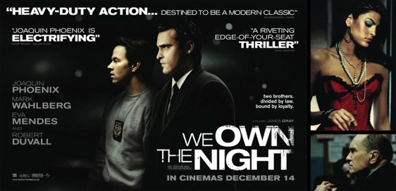We Own the Night Poster #3