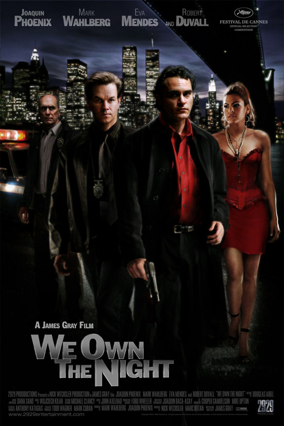 We Own the Night Poster #4