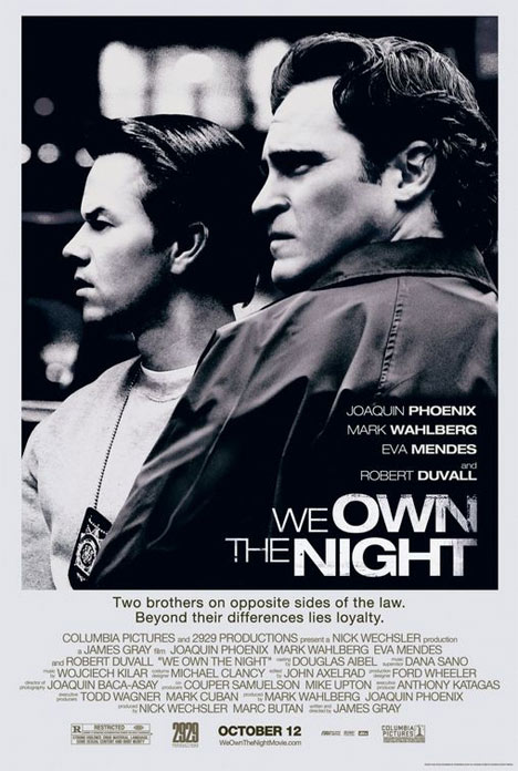 We Own the Night Poster #1