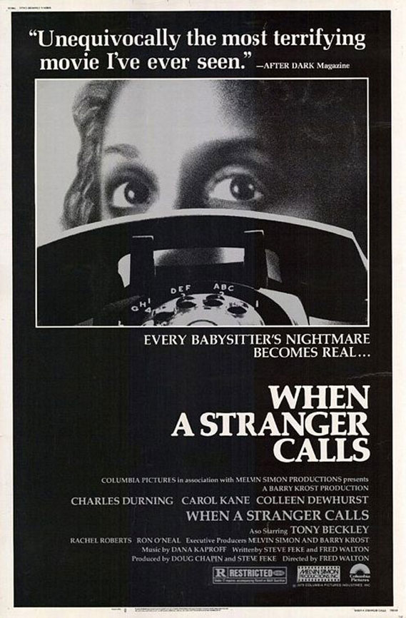 When a Stranger Calls Poster #1