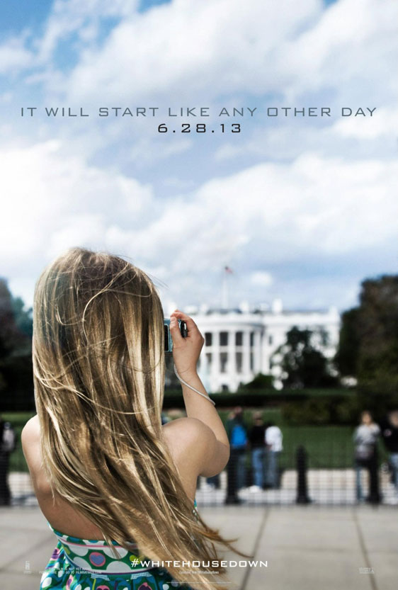 White House Down Poster #2