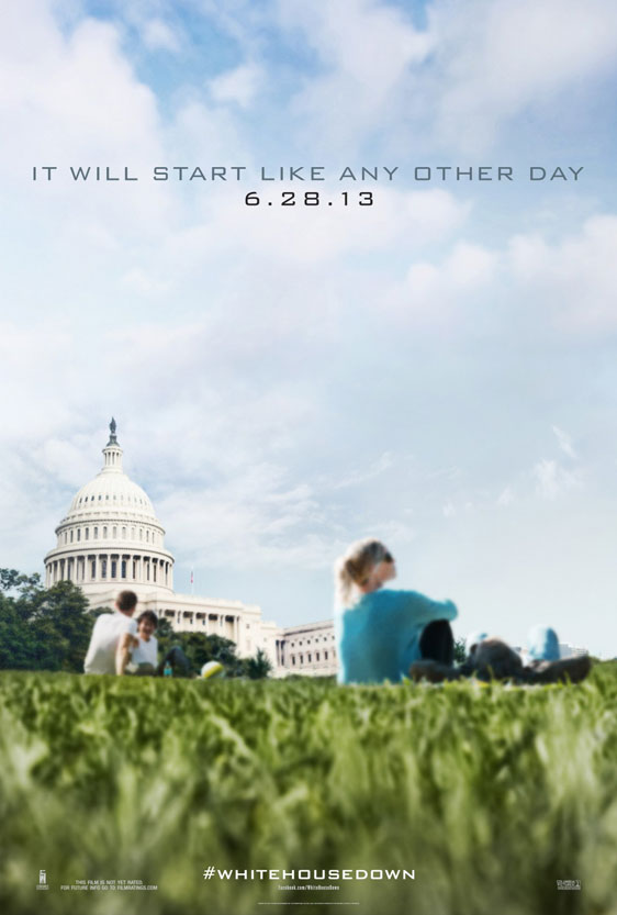 White House Down Poster #3