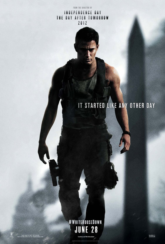 White House Down Poster #4