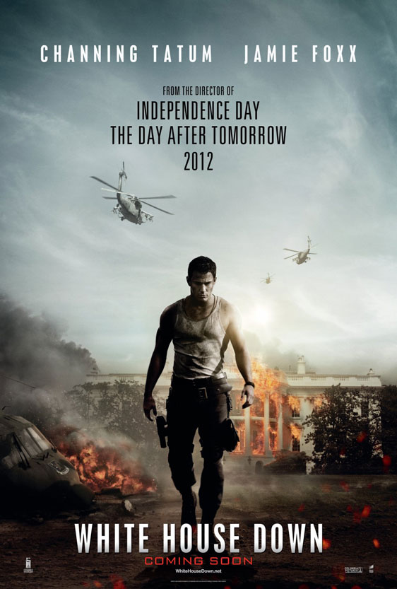 White House Down Poster #5