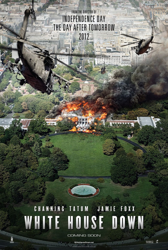 White House Down Poster #6
